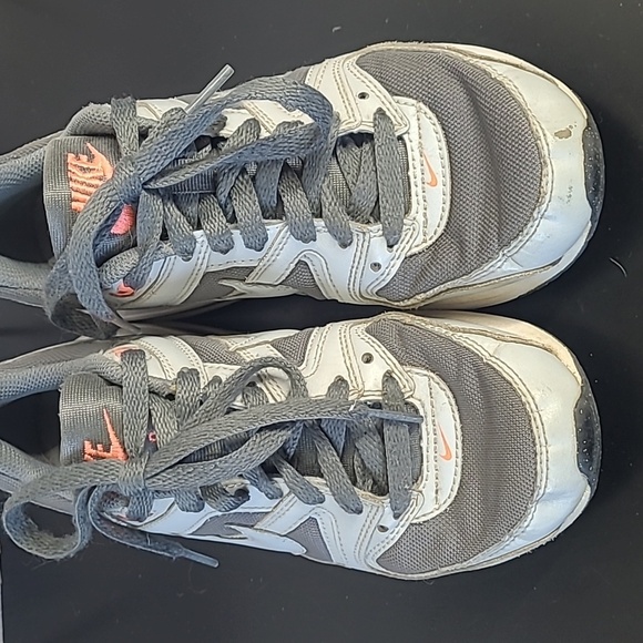Nike Air Max Command FLEX (GS) 844349 Gray White Sneakers Shoes Youth Size 4Y - Picture 4 of 17